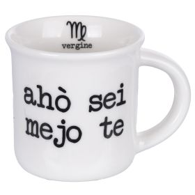 Tazzina caff&#232; 90 ml, vergine, S.P.Q.eRe Zodiaco