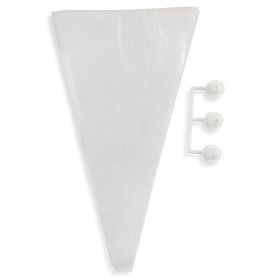 Set 20 Sac-&#224;-poche monouso e 3 beccucci, S&#236;Chef