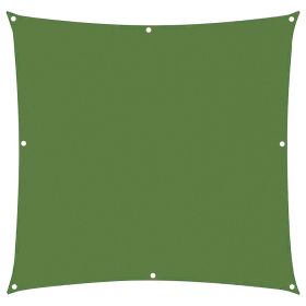 Vela ombreggiante 4x4 m verde