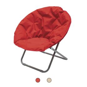 Poltrona moon chair pieghevole