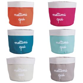 Cestino multiuso in tessuto, Motivy e Pensieriny Sibilla