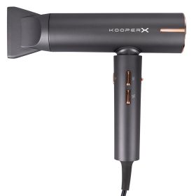 Asciugacapelli di ultima generazione, concentratore magnetico, 1800W, Kooper X
