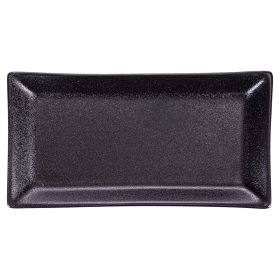 Piattino rettangolare 24x12 cm in gres