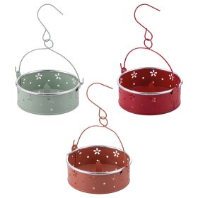 Porta zampirone con manico e gancio, Happy Garden Colors