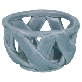 Cestino multiuso in ceramica, indaco, 4 Toni