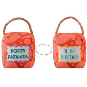 Fermaporta 1 Kg double face, impugnatura in juta, More Amor