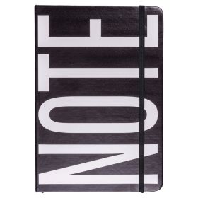 Taccuino Note, copertina rigida, nero, Bigismore