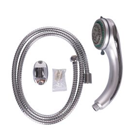 Soffione doccia multigetto con flessibile