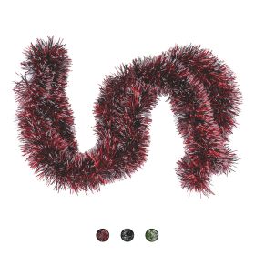 Festone natalizio effetto innevato, Santa&#39;s House