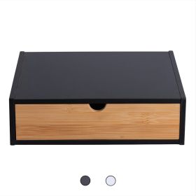 Cassetto porta capsule in bamb&#249; e legno MDF, S&#236;Chef