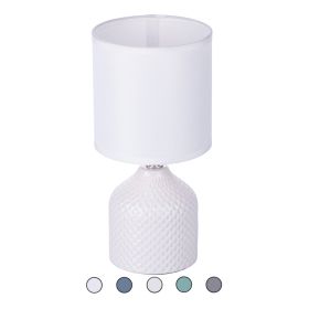 Lampada da tavolo, base in ceramica 40 W, Sibilla