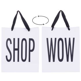 Busta regalo media in carta 22x10x26 cm, Bigismore