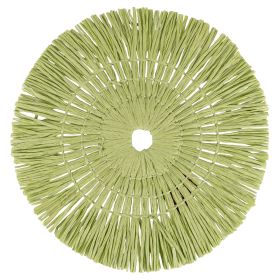 Tovaglietta intrecciata in carta, Cedro Pedro