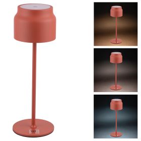 Lampada da tavolo touch ricaricabile, Dulce de Leche, Unico