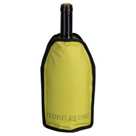 Glacette termica vino double face, verde oliva, Cedro Pedro