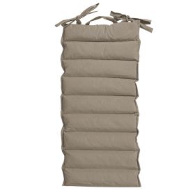 Cuscino outdoor imbottito idrorepellente 45x95 cm, tortora, Est&#233;