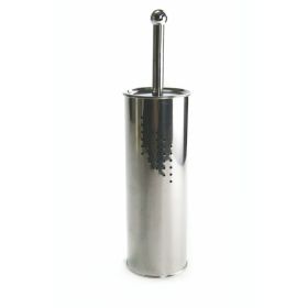 Portascopino per WC in acciaio