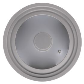 Coperchio universale &#216;18/20/22 cm in vetro e silicone, S&#236;Chef