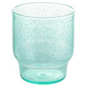 Bicchiere acqua 325 ml bolle, in plastica MS, Eloise, Unico