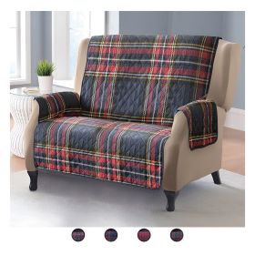 Copridivano 2 posti tartan 223x179 cm, Sibilla