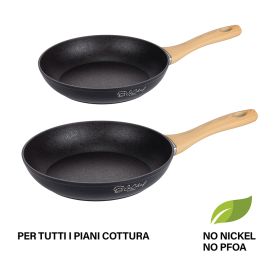 Set 2 padelle 22-26 cm