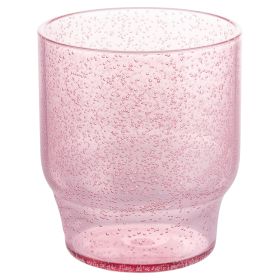 Bicchiere acqua 325 ml bolle, in plastica MS, Call me Cherry, Unico