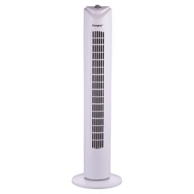 Ventilatore a torre, timer 60 minuti, 3 velocit&#224;, 45 W, Kooper