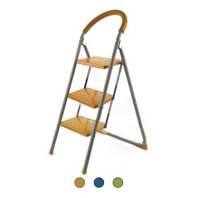 Scala richiudibile 3 scalini in ferro, S&#236;ordine