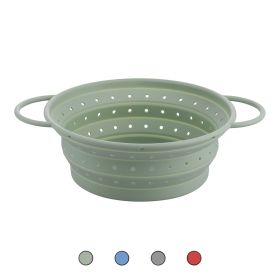 Scolapasta pieghevole in silicone, S&#236;Chef