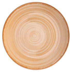 Piatto piano in porcellana, Baita Chocolate