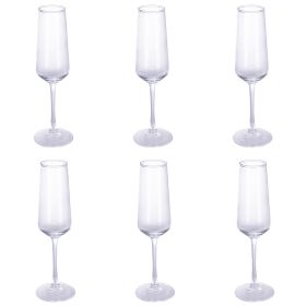 Set 6 fl&#251;te 250 ml