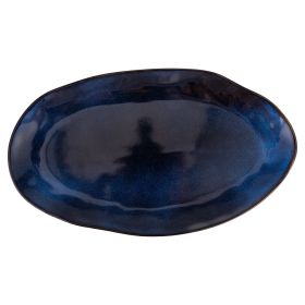 Piatto da portata in gres, The Market