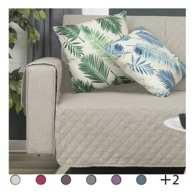 Copridivano 3 posti antimacchia 279x179 cm, Sibilla