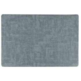 Tovaglietta 45x30 cm soft touch, celeste polvere
