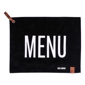 Tovaglietta Menu in tessuto, Bigismore