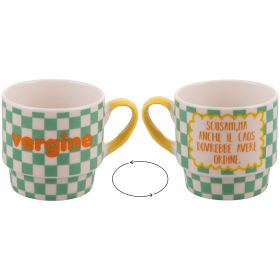 Mug 330 ml impilabile, More Amor Vergine