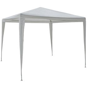 Gazebo bianco 3x3 m