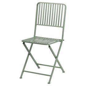 Sedia pieghevole in ferro
