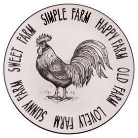 Piatto piano &#216; 26,5 cm, Farm