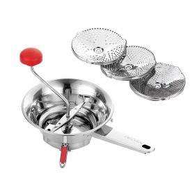 Passaverdure in acciaio inossidabile