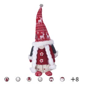 Gnomo natalizio h. 33 cm, Santa&#39;s House