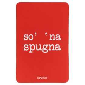 Tappetino assorbente, S.P.Q.eRe
