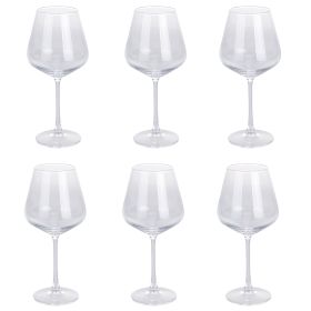 Set 6 calici vino 590 ml, Zaffiro Sibilla