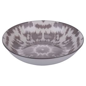 Piatto fondo in porcellana, The Grey