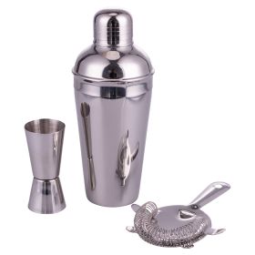 Set cocktail professionale, 3 accessori in acciaio inox, S&#236;Chef