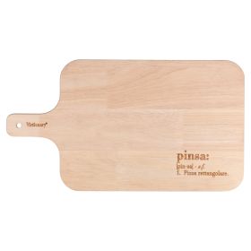 Tagliere pinsa in legno di betulla, 45x25 cm, Victionary