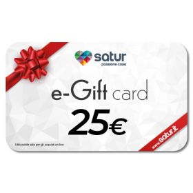Gift card 25€